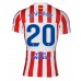 Maillot de foot Atletico Madrid Giuliano Simeone #20 Domicile vêtements 2025-26 Manches Courtes